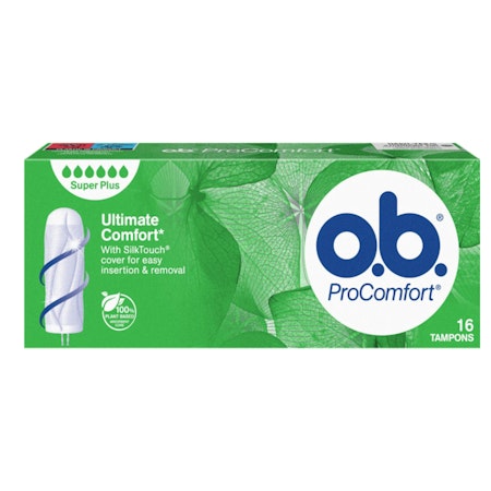 OB Pro Comfort Super Plus Tampong 16 St