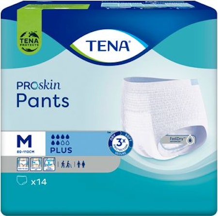 TENA Pants Plus M 14 St