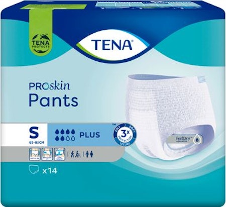 TENA Pants Plus S 14 St