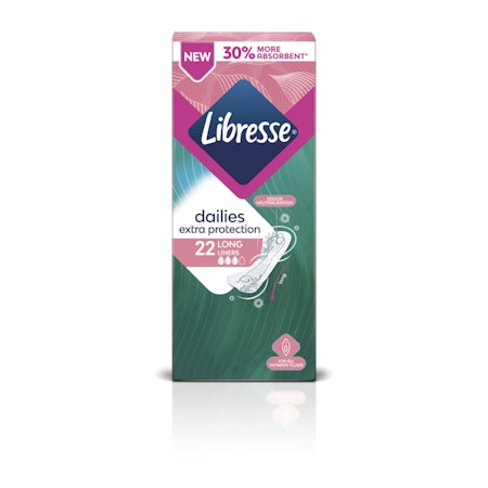 LIBRESSE Extra Protection Long 22 St