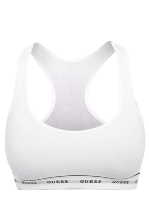GUESS Sport BH Vit