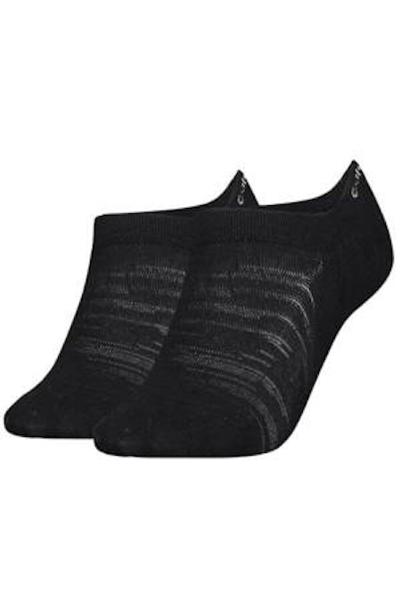 CALVIN KLEIN Låga Strumpor 2 Pack