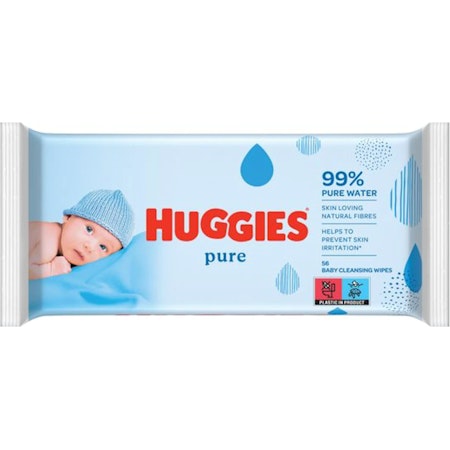 HUGGIES Våtservetter För Barn 56 St