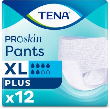 TENA Pants Plus XL 12 St