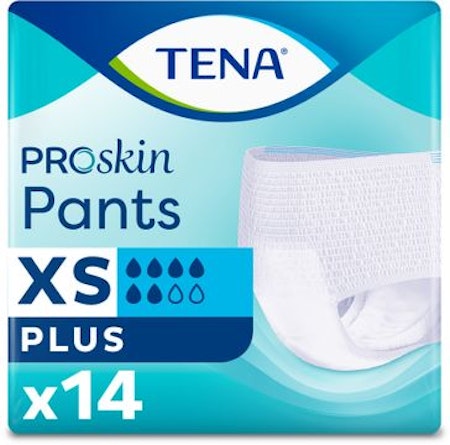 TENA Pants Plus XS 14 st