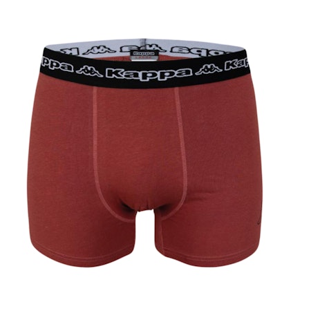 KAPPA Boxer 2 Pack Röd