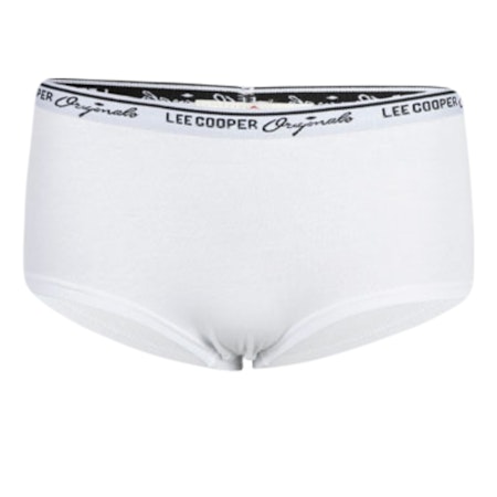 LEE COOPER Originals Trosor 2 Pack Vit