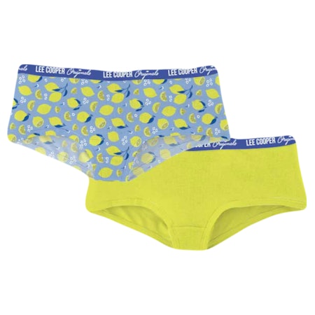 LEE COOPER Hipsters Trosor 2 Pack Gul