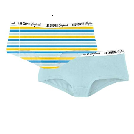 LEE COOPER Hipsters Trosor 2 Pack Blå