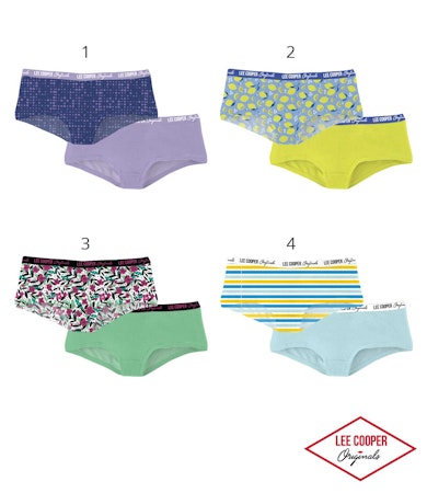 LEE COOPER Trosor 8 Pack Multi