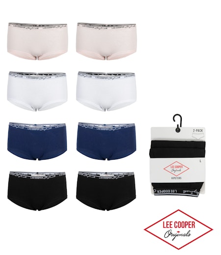 LEE COOPER Trosor 8 Pack Enfärgat