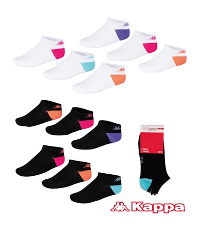 KAPPA Sneaker Strumpor 12 Par