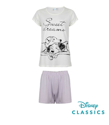 DISNEY 101 Dalmatiner Shortama 1 Pack