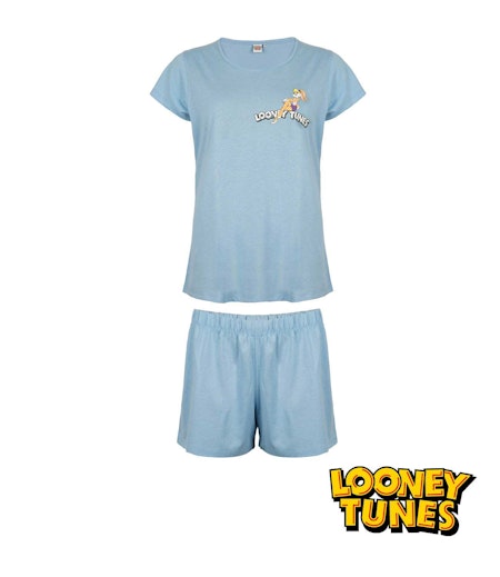 LOONEY TUNES Shortama 1 Pack Lila
