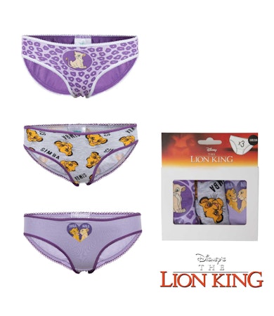 DISNEY The Lion King Trosor 3 Pack