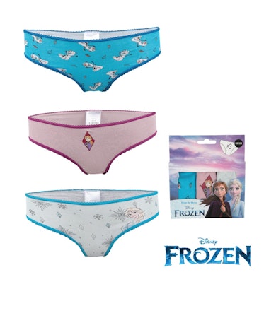 DISNEY Frozen Trosor 3 Pack