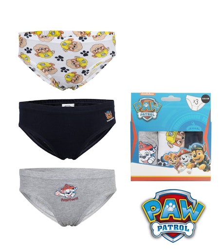 PAW PATROL Kalsonger 3 Pack