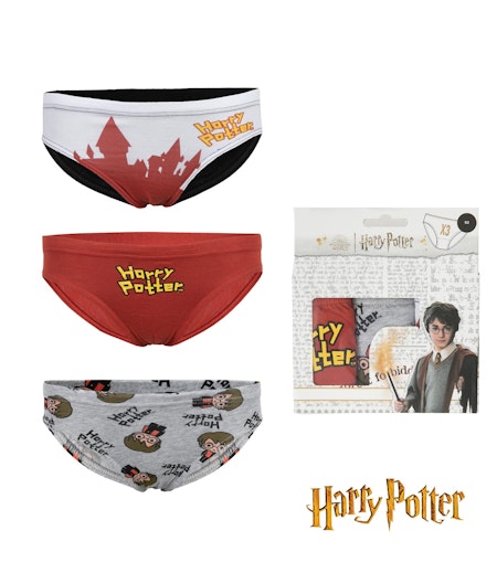 HARRY POTTER Kalsonger 3 Pack