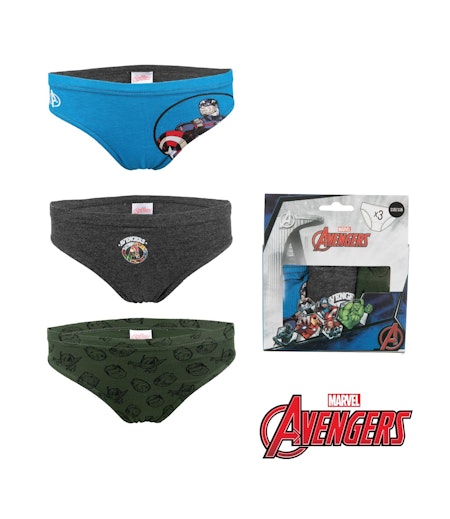 MARVEL AVENGERS Kalsonger 3 pack