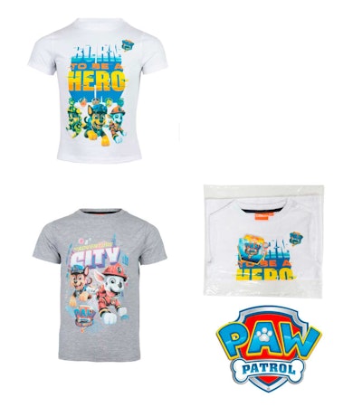 2 Pack Paw Patrol T-Shirt