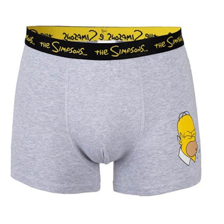 THE SIMPSONS Boxer 1 Pack Grå