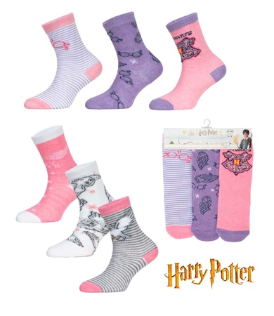 HARRY POTTER Strumpor 6 Pack