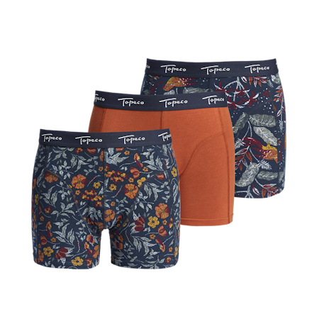 Boxer TOPECO 3 Pack Multi