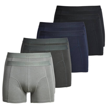 Bambu Boxer TOPECO 8 Pack Multi