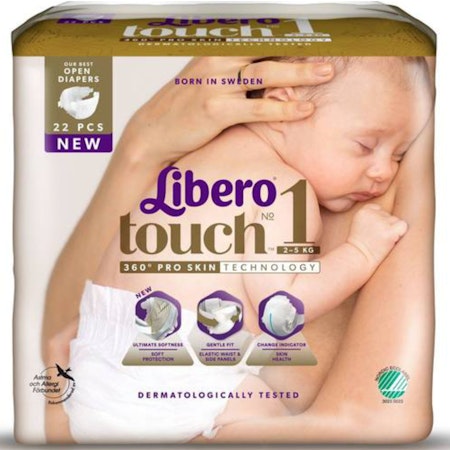 LIBERO Touch 1 22 St 2-5 kg