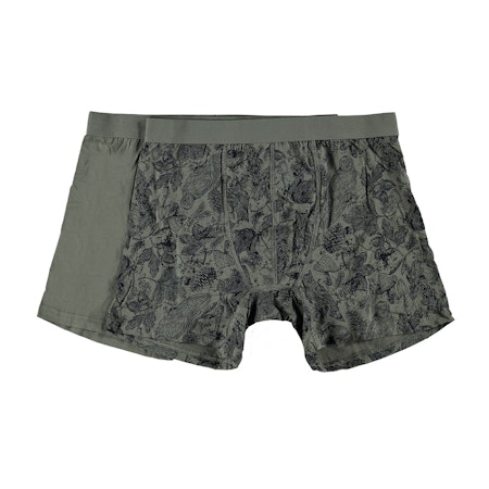 Boxer Bambu CROSSBOW 2 Pack Castor Grey