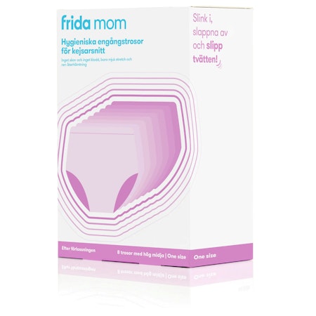 FRIDA MOM Hygieniska Engångstrosor Kejsarsnitt 8 St