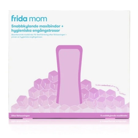 FRIDA MOM Snabbkylande maxibindor 8 St