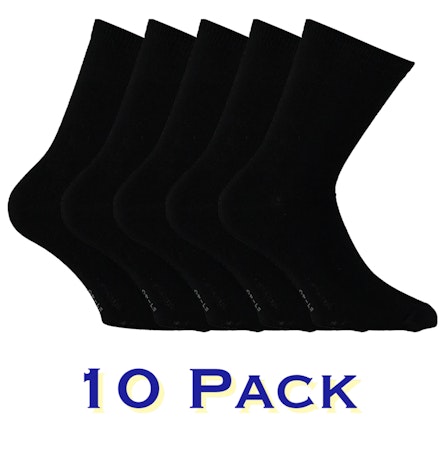 Strumpor CROSSBOW 10 Pack Svart