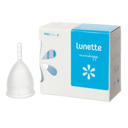 LUNETTE 1 Pack Menskopp Klar Storlek 1