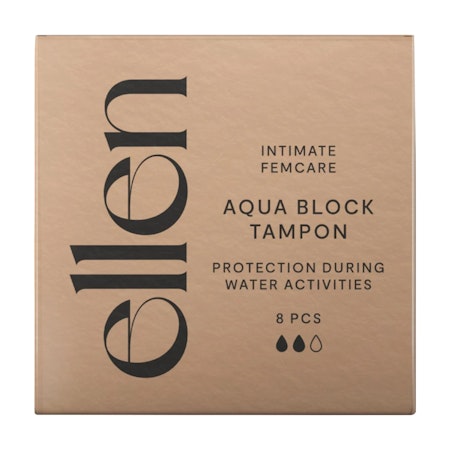 ELLEN Aqua Block Tampon 8 St
