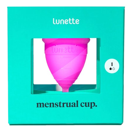 LUNETTE Menskopp Lila Storlek 1