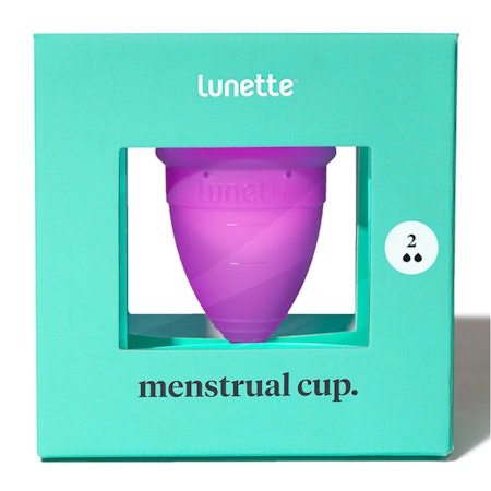 LUNETTE Menskopp Lila Storlek 2