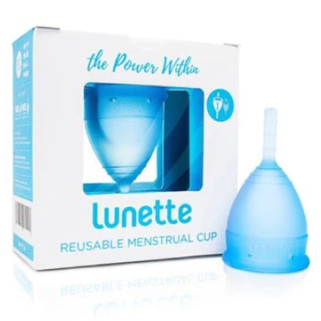 LUNETTE Menskopp Blå Storlek 1