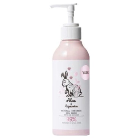 YOPE Natural Intimate Wash Aloe & Liquorice 300 ml