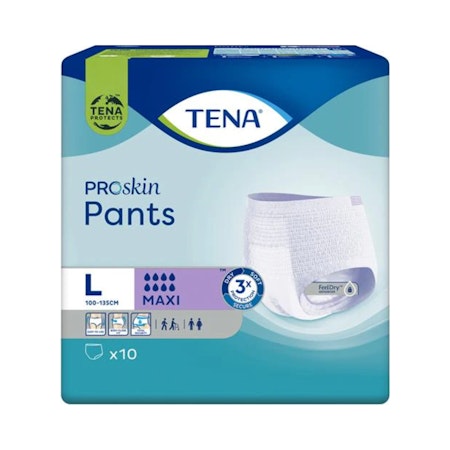 TENA Pants Maxi L 10 St