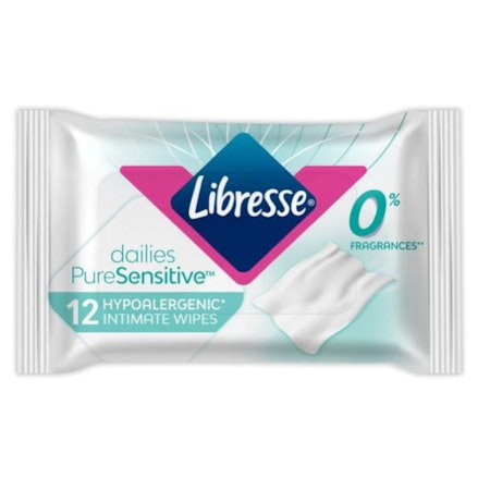 LIBRESSE Pure Sensitive Intimservett 12 St