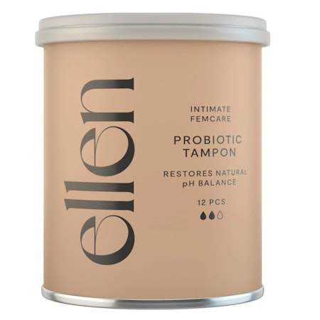 ELLEN Probiotic Tampon Medium 12 St