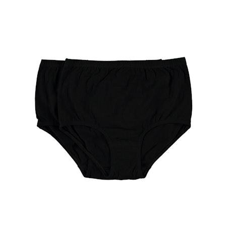 Maxi Brief CROSSBOW 2 Pack Svart