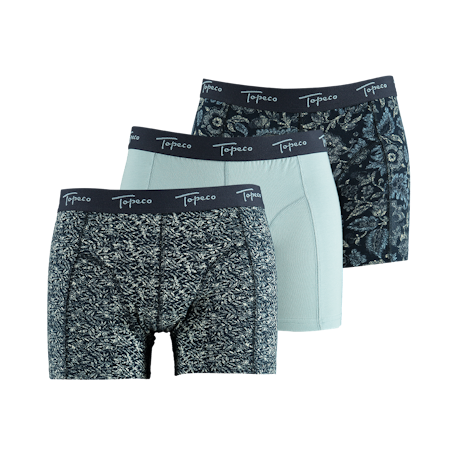 Regular Boxer TOPECO 3 Pack Multi