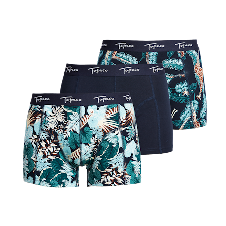 Regular Boxer TOPECO 3 Pack Multi