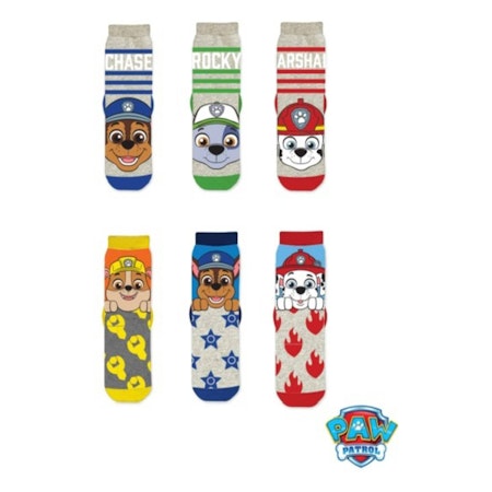 Strumpor PAW PATROL 6 Pack