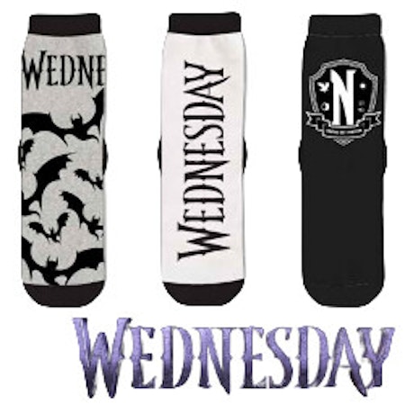 Strumpor WEDNESDAY 3 Pack Flerfärgad