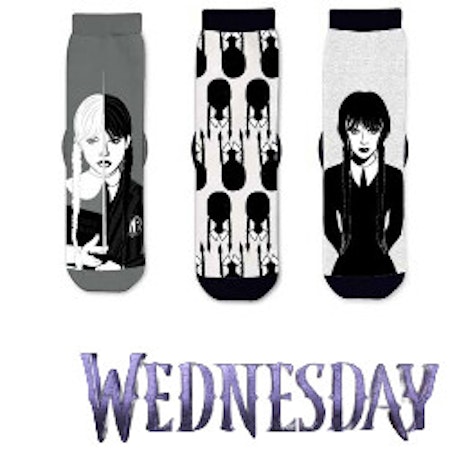 Strumpor WEDNESDAY 3 Pack Multi
