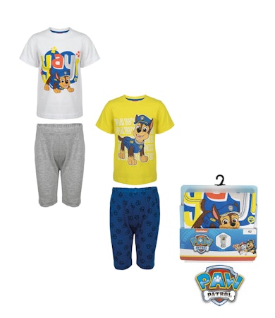 Pyjamas Kortärmad Med Shorts PAW PATROL 1 Pack