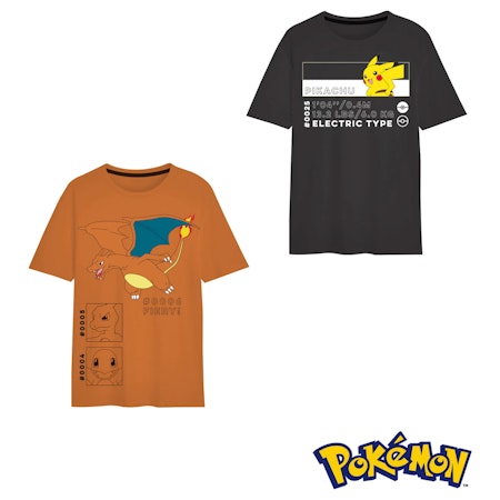 T-Shirt POKEMON 1 Pack